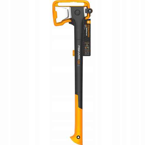 Сокира - колун із чохлом Fiskars "X-Series X28 M Splitting" (1069107) Сталь Нововолинськ
