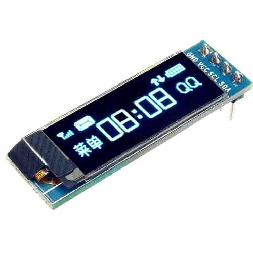 OLED дисплей графический SSD1306 I2C 0.91" 128x32 Arduino AVR STM32 Винница