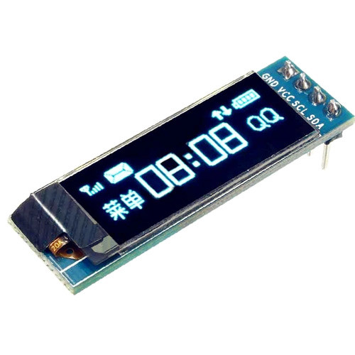OLED дисплей графический SSD1306 I2C 0.91" 128x32 Arduino AVR STM32 Винница - изображение 1