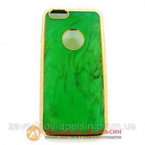 IPhone 6 6S чохол Electroplating мармур Одеса