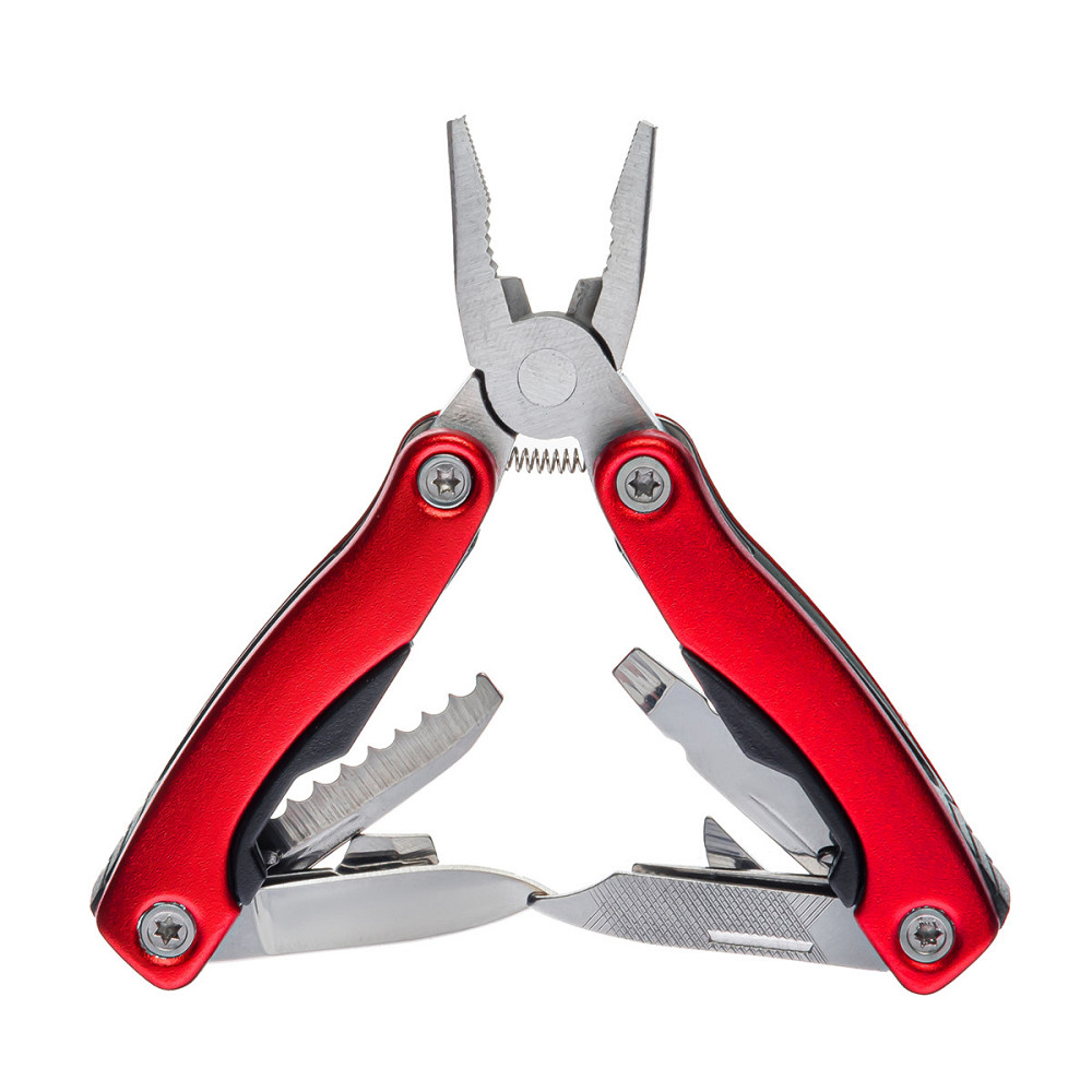 Мультитул мини M142, красный Днепр - изображение 1