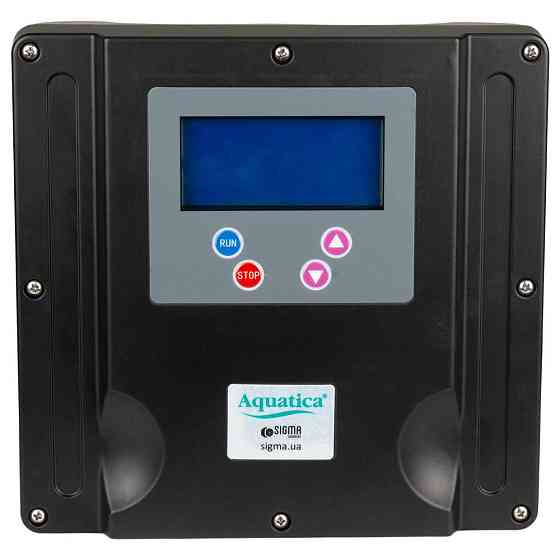 Преобразователь частоты 3~400В × 3~400В до 7.5кВт c датчиком давления AQUATICA (AVF-7.5ТL) (779716) Киев