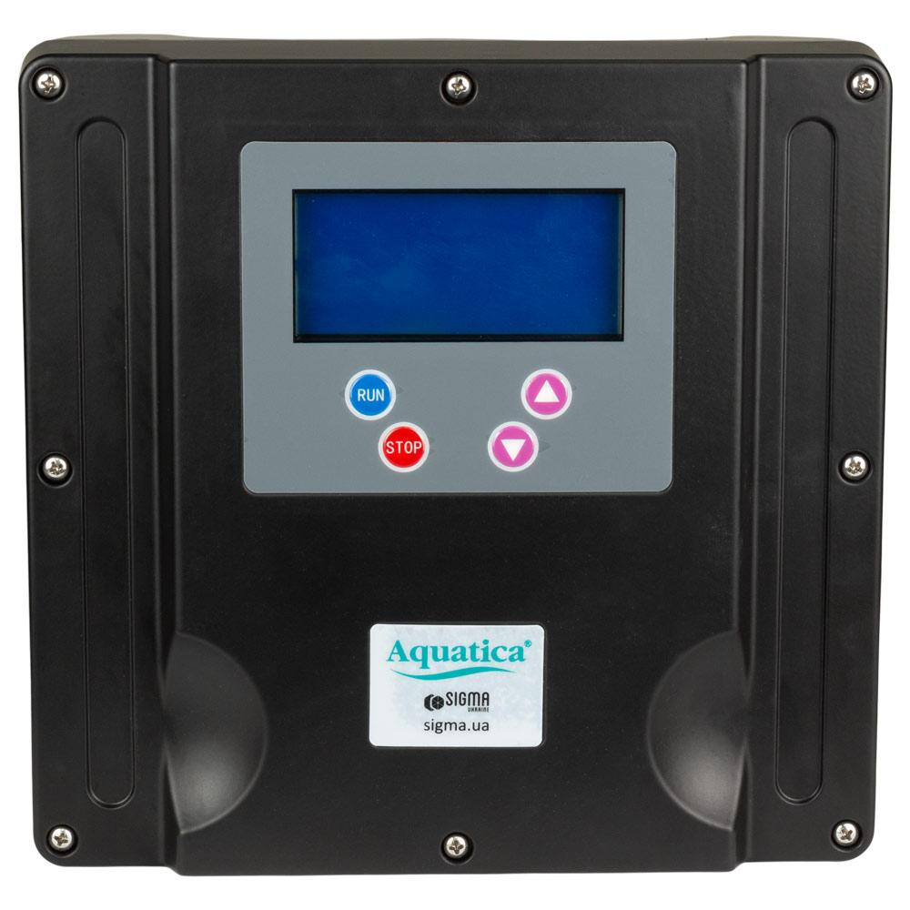 Перетворювач частоти 3~400В × 3 ~ 400 В / 7.5 кВт з датчиком тиску AQUATICA (AVF-7.5ТL) (779716) Київ - фото 1