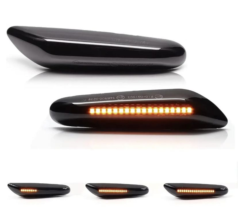 Повторювач поворотів в крила BMW E90 E91 E92 E93 E87 E82 E46 26953 Луцьк - фото 1