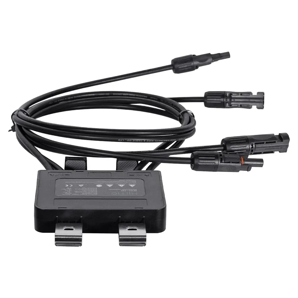 Оптимізатор потужності для сонячних панелей Hiitio HS4-O-800 800W 17A 14-65V (44-00504) Киев - изображение 4