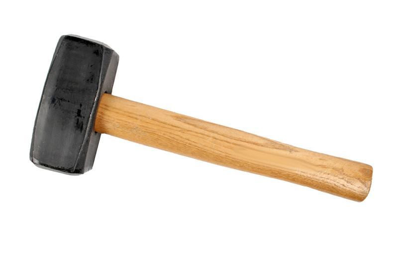 Кувалда 1 кг, ручка з деревини Харків - фото 1