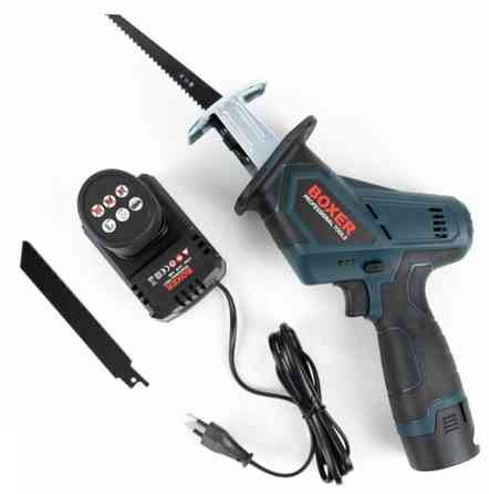 SR-031 Акумуляторна шабельна пила 18 В, 0–2200 об/хв, 2 АКБ, SDS, для дерева та металу, комплект Одеса