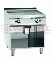 Гриль Płyta Grillowa Gazowa, 1/2+1/2, Po Bartscher (TWM_911429) Київ