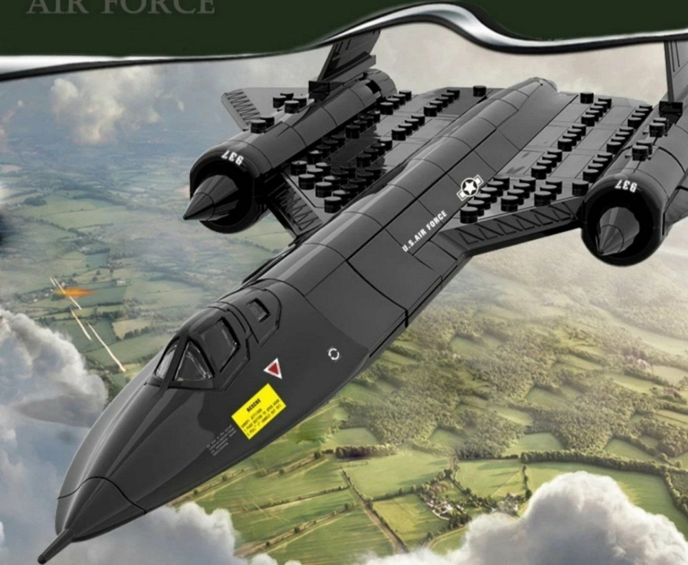 Дитячий конструктор літака розсадний військовий Лего. Харків - фото 8