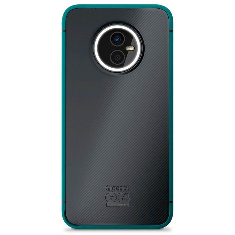Смартфон Gigaset GX4 IM 4/64GB Dual Sim Petrol (S30853H1531R112) Сірий Харків - фото 5