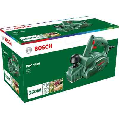 Электрорубанок Bosch PHO 1500 280Вт 82мм до 1.5мм 2.55кг (0.603.2A4.000) Винница