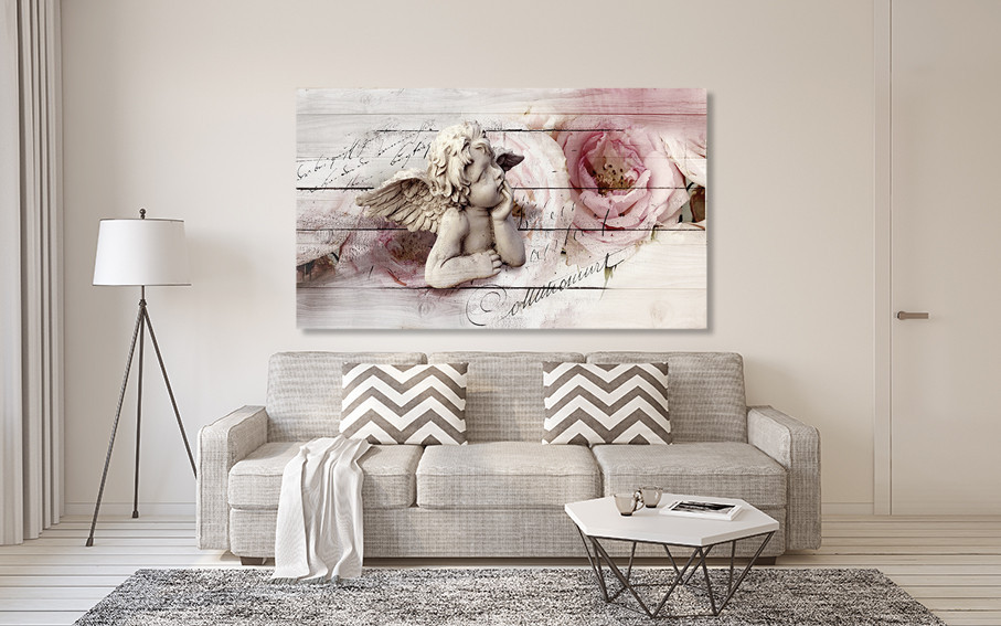 Картина холст в гостиную / спальню   Янгол   MLP_123 60x100 см Киев - изображение 2