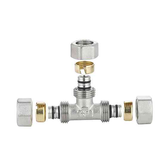 Трійник обтискний Thermo Alliance Standart 16 SD158W161616 Київ