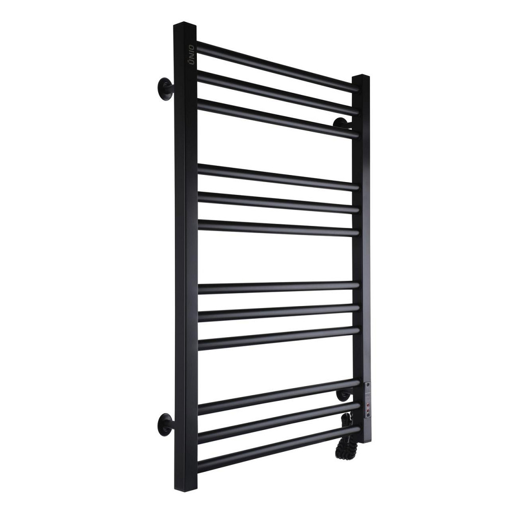 Полотенцесушитель UNIO MS EU 800-500-12 BLK Модена электро черный (000022549) Киев - изображение 6