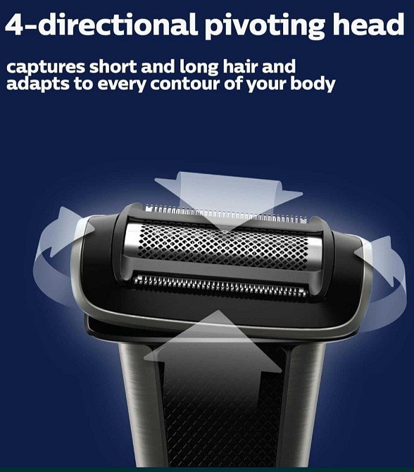 Тример Бритва універсальна Philips NoreIco Series 7000 BG7040/42. Київ - фото 1