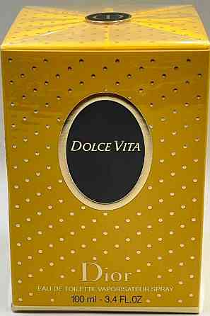 Парфюмерия: Dior Dolce Vita edt 100ml. Оригинал! Киев