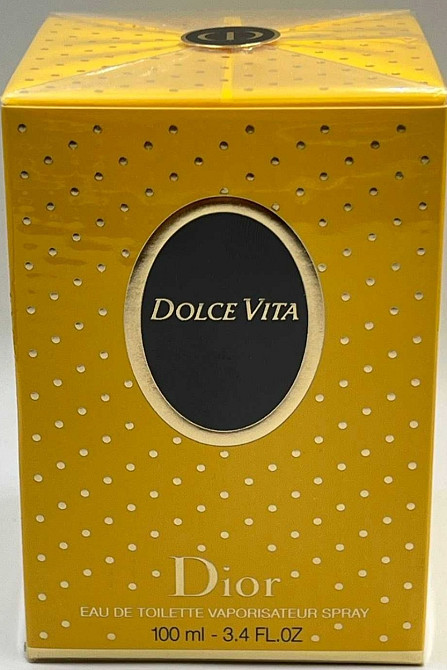 Парфюмерия: Dior Dolce Vita edt 100ml. Оригинал! Киев - изображение 1