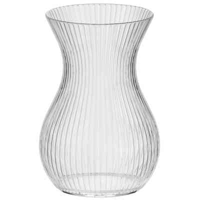 Ваза Trend Glass Asta Ribs 18 см (35446) Винница