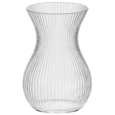 Ваза Trend Glass Asta Ribs 18 см (35446) Винница - изображение 1