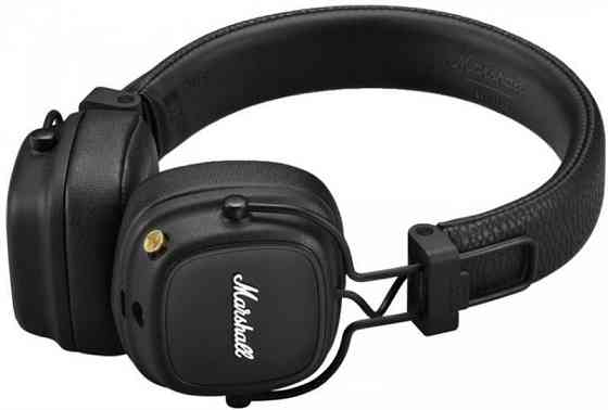 Bluetooth-гарнітура Marshall Major IV Black (1005773) Чорний Харків