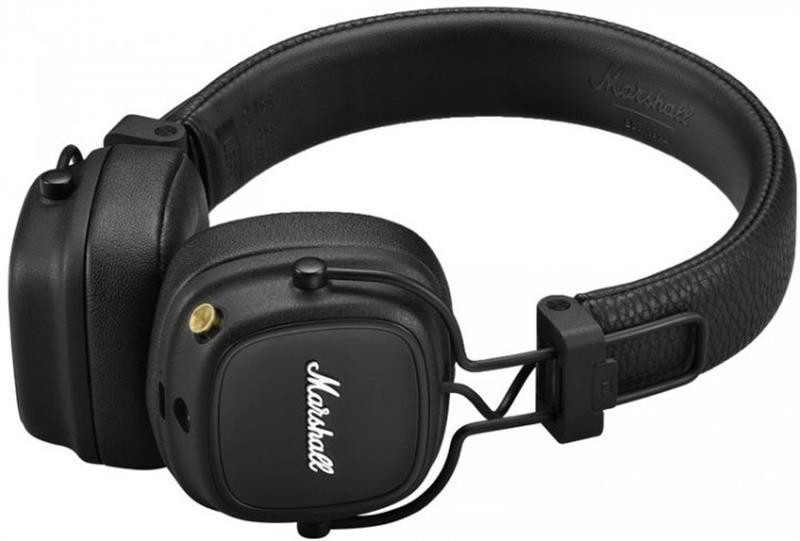 Bluetooth-гарнітура Marshall Major IV Black (1005773) Чорний Харків - фото 6