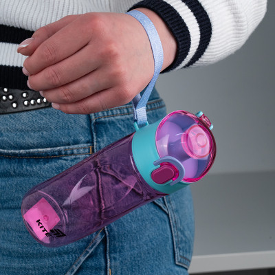 Поїльник-непроливайка Kite 530 мл, рожева (K25-400-1) Вінниця - фото 4