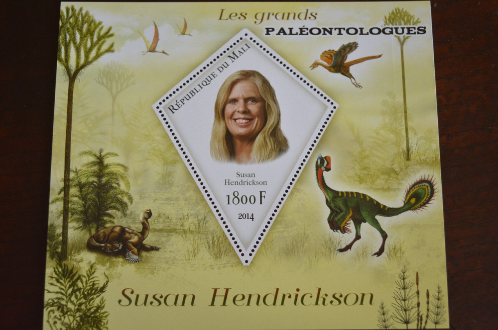 Мали. Личности.Фауна. Блок. 2014 год (Д) Полтава - изображение 1