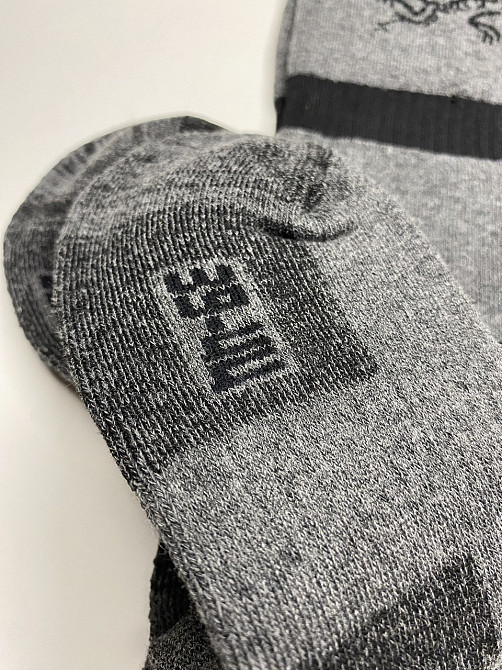 Носки Arcteryx Light Hiker Tri Layer М черный 39-43(р) Запорожье - изображение 2