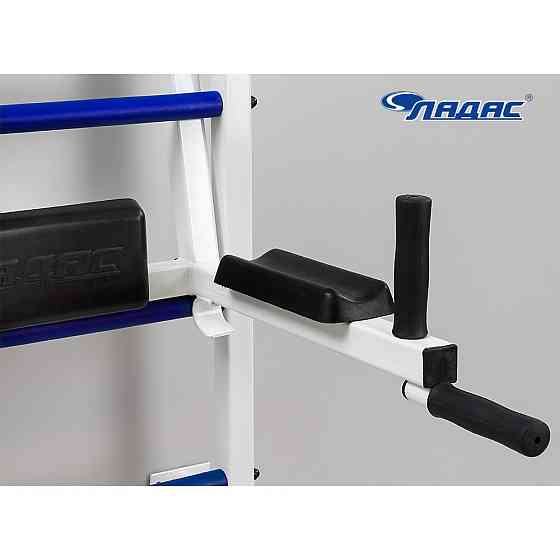 Шведська стінка Качай Залізо Демос Спортивні стінки і турніки для дому розбірна Київ