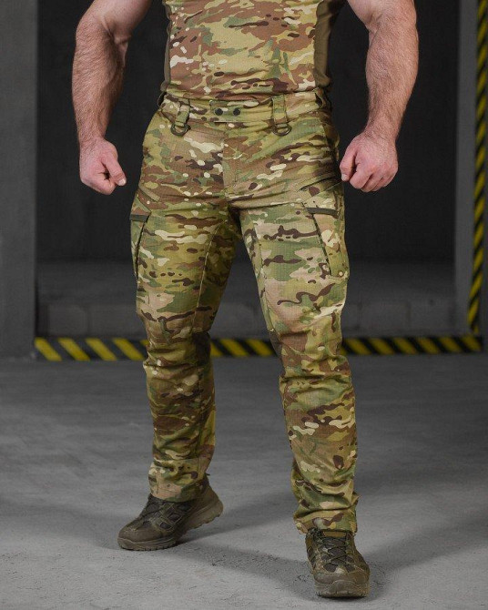 Тактичні штани HUNTER мультикам ВТ4997 Одеса - фото 2