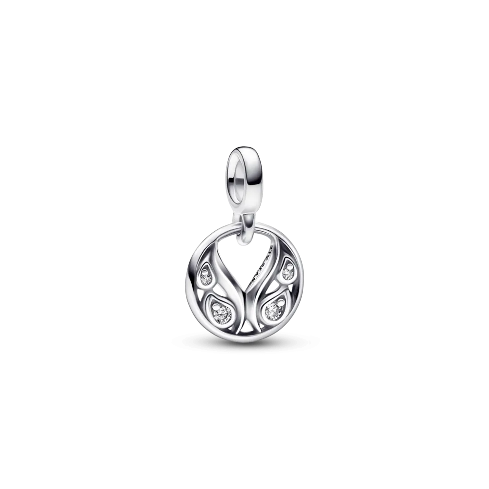 Срібна намистина для браслетів Пандора Мі "Палаючі крила" 792296C01 MasterSem Київ - фото 1