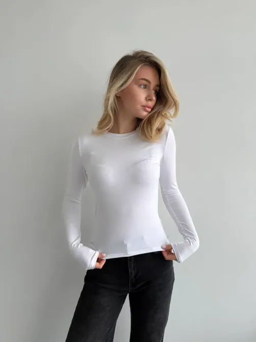 Базовые лонгсливы в 7-ми цветах Одесса - изображение 19