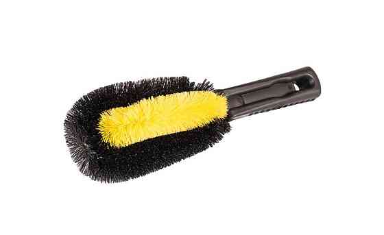 Щітка для коліс автомобільна MASTERTOOL Ø75мм 230 мм 84-0018 Ровно