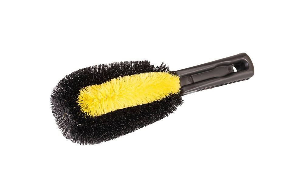 Щітка для коліс автомобільна MASTERTOOL Ø 75 мм 230 мм 84-0018 Рівне - фото 1