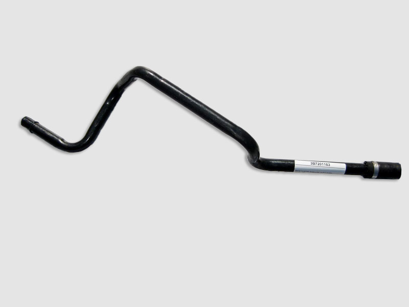 VAG  3B7201163 Металева повітряна трубка на абсорбер VW Passat B5 4matic Одеса - фото 1