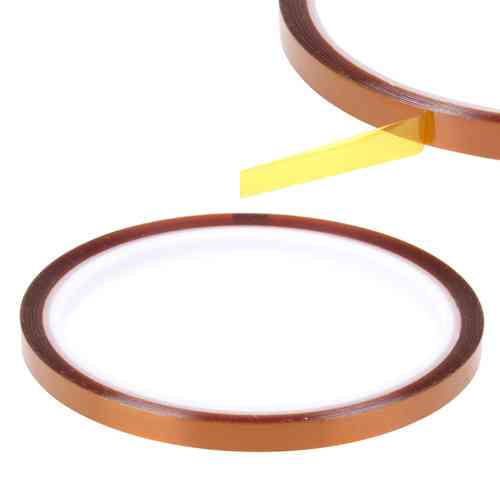 Каптон термостойкий скотч лента 30м x 5мм для 3D-принтера Винница