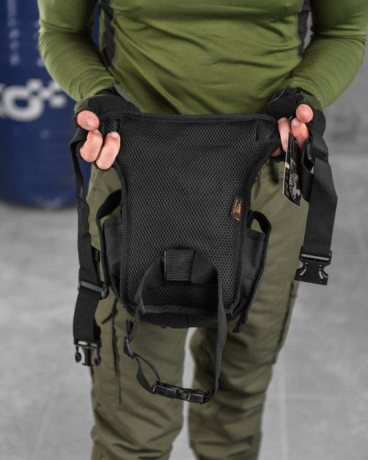 Сумка стегна Silver Knight black (229) ВТ6753 Одеса - фото 9