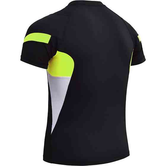 Рашгард із коротким рукавом RDX Lycra Green XL Каменское