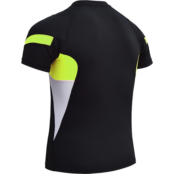Рашгард із коротким рукавом RDX Lycra Green XL Кам'янське - фото 2