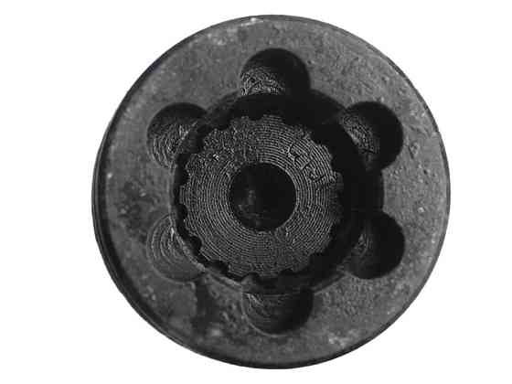 Вал приводу переднього моста на мінітрактор ДонгФенг 244, L-730 мм, Z-15 мм, діаметр 24 мм (після 2017-го Мукачево