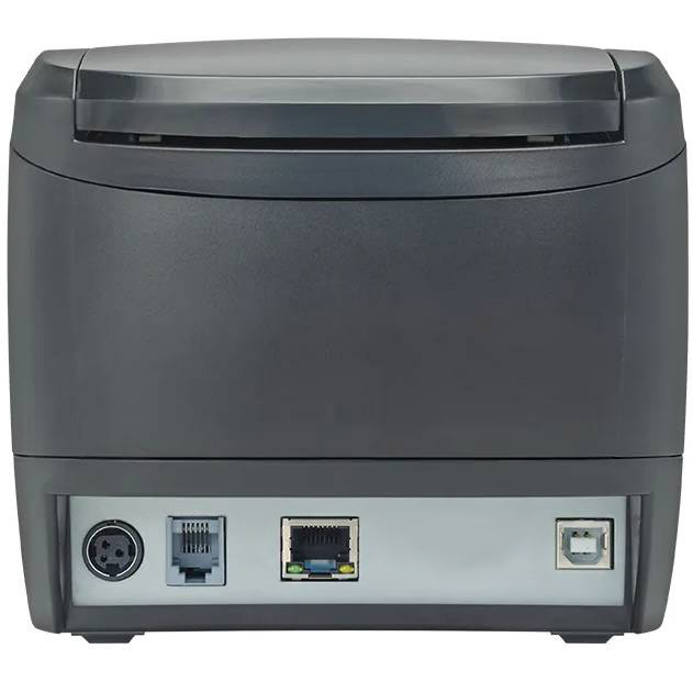 Друкарка чеків Xprinter XP-Q838L (термодрук, 230мм/с, стрічка 80мм, USB+Lan,RJ12, авторізак, чорний) Вінниця - фото 4