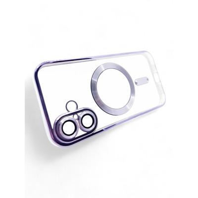 Чохол до мобільного телефона BeCover TPU Chrome Case (MagSafe) для Apple iPhone 16 Plus Purple (712079) Вінниця - фото 3