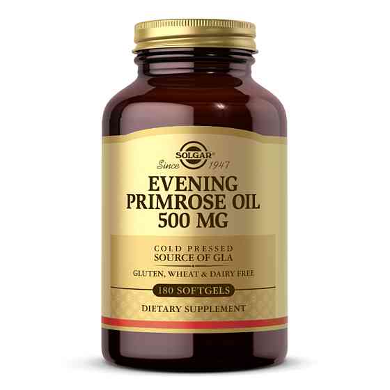 Evening Primrose Oil 500mg - 180 softgels Луцк