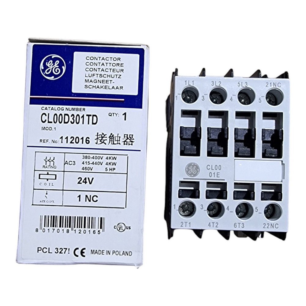 Контактор CL00D301TD 3р 4kW 9А Луцк - изображение 1