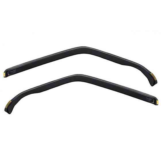 Дефлектори вікон (вітровики) Seat MII 2012-2021, 2шт, Heko, вставні Київ