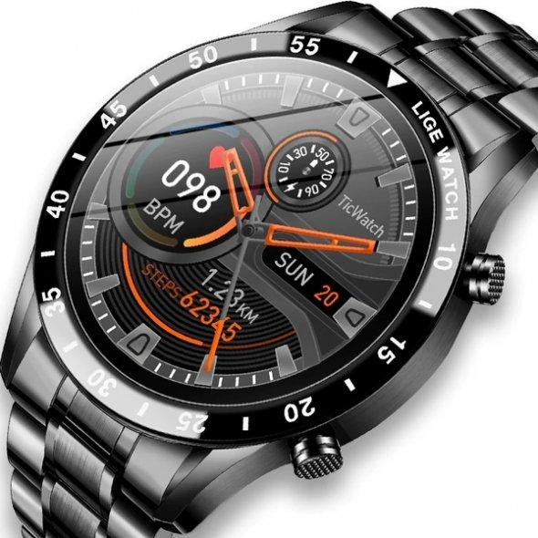 Чоловічий розумний годинник Smart Power Nono Black Вінниця - фото 1