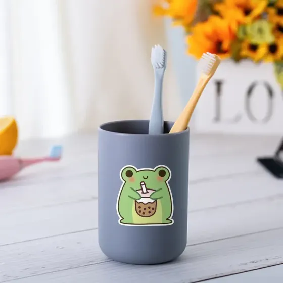 Набор стикеров с лягушками – 50 милых наклеек для декора, блокнотов, телефона и подарков Киев