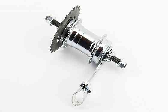 Втулка задня ХВЗ (торпедо) 14Gx36H, к-кт "Velosteel" Київ