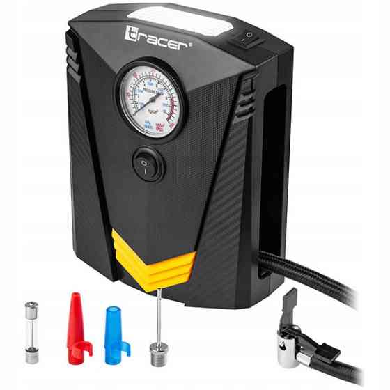 Компрессор для подкачки колес 12V, Воздушный компрессор от прикуривателя для авто RW-49 Киев