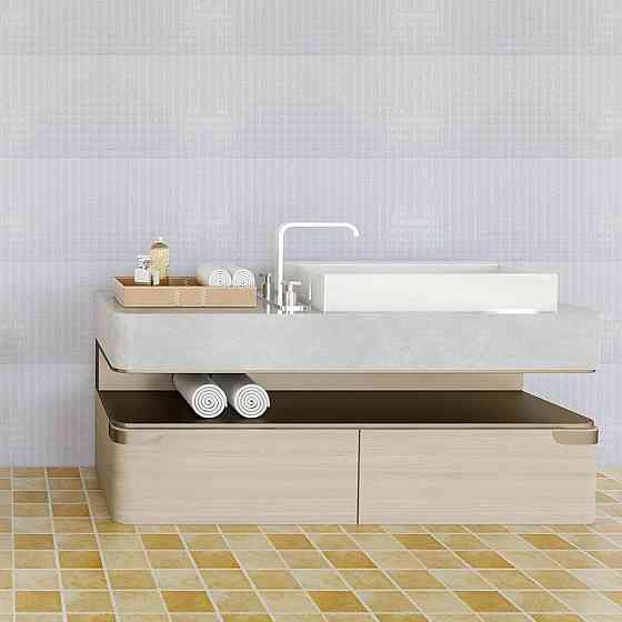 Самоклеящаяся полиуретановая плитка, квадратная Киев